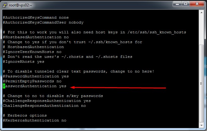 Chỉnh sửa đăng nhập SSH bằng mật khẩu trên Google Cloud
